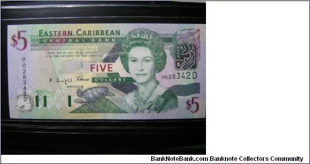 $5 Banknote