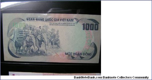 1000 Dong Banknote