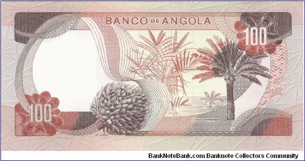 Banknote from Angola year 1972