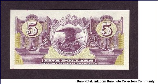 Banknote from USA year 1969