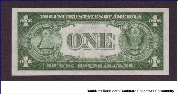 Banknote from USA year 1935