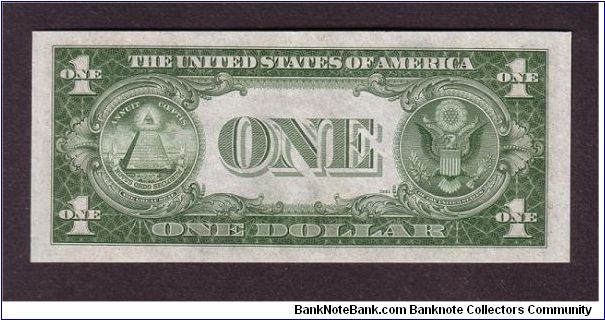 Banknote from USA year 1935