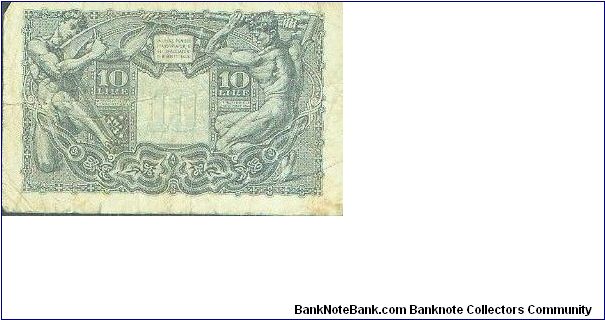 Banknote from Italy year 1944