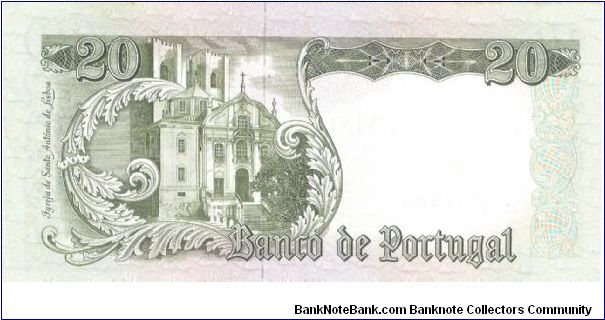 Banknote from Portugal year 1964