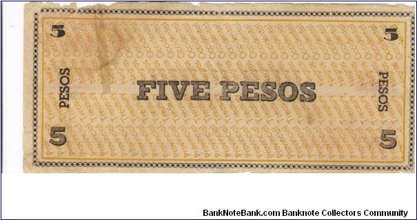 Banknote from Philippines year 1942