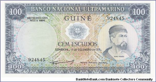 Nuno Tristão Banknote