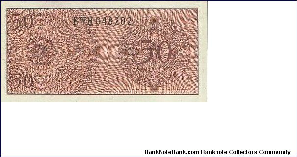 Banknote from Indonesia year 1964