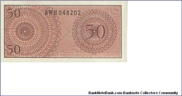 Banknote from Indonesia year 1964