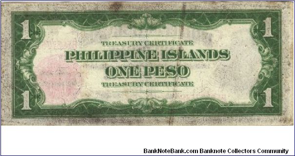 Banknote from Philippines year 1924