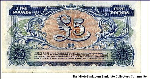 Banknote from United Kingdom year 1947