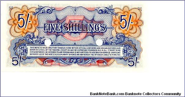 Banknote from United Kingdom year 1947