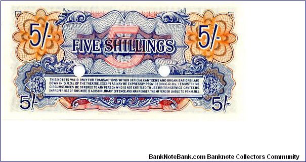 Banknote from United Kingdom year 1947