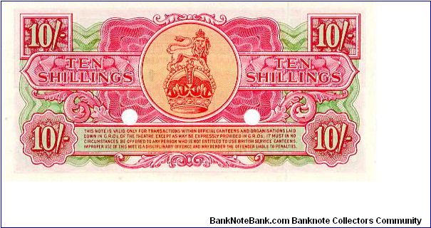 Banknote from United Kingdom year 1948