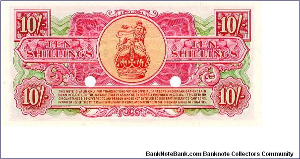 Banknote from United Kingdom year 1948