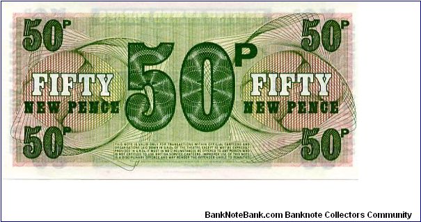 Banknote from United Kingdom year 1971