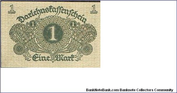 Banknote from Germany year 1920