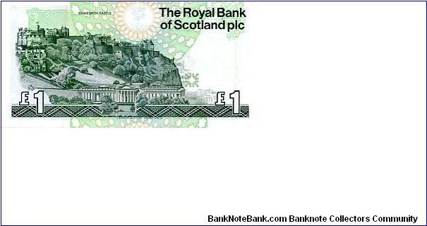 Banknote from Scotland year 2000