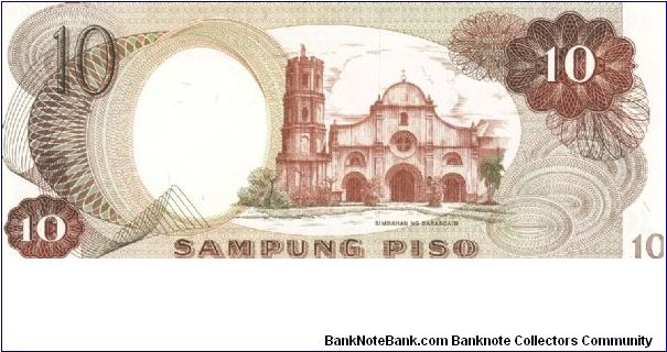 Banknote from Philippines year 1949