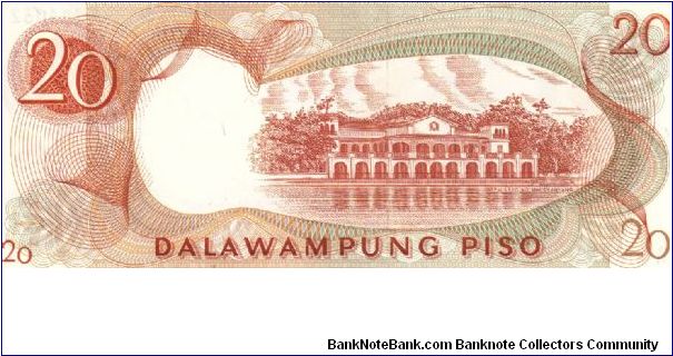 Banknote from Philippines year 1949