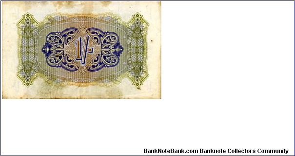 Banknote from United Kingdom year 1943