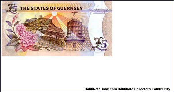 Banknote from Guernsey year 2002