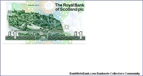 Banknote from Scotland year 1992