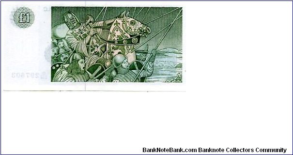 Banknote from Scotland year 1989