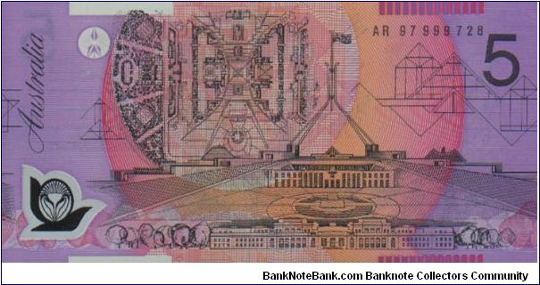 Banknote from Australia year 2003