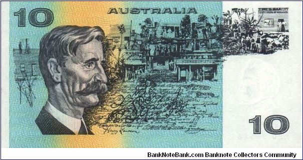 Banknote from Australia year 1991