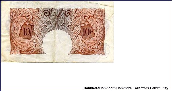 Banknote from United Kingdom year 1955