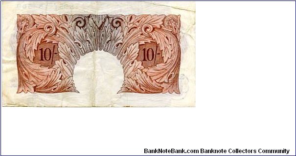 Banknote from United Kingdom year 1955