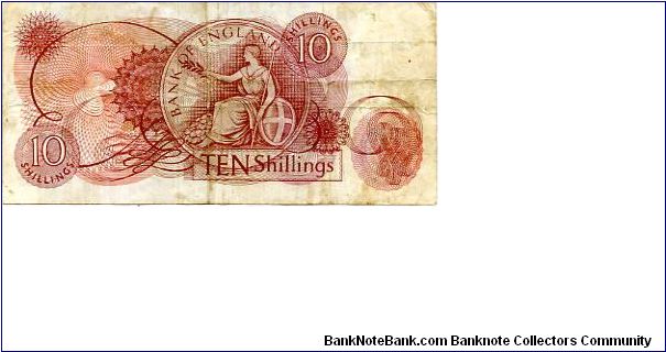 Banknote from United Kingdom year 1961