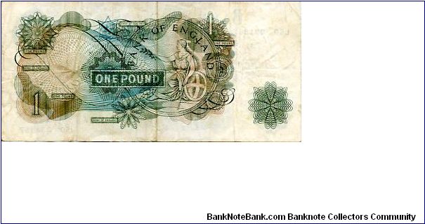 Banknote from United Kingdom year 1960