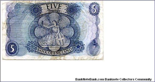 Banknote from United Kingdom year 1967