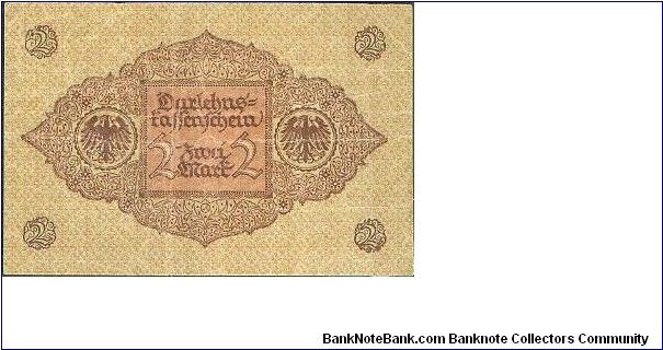 Banknote from Germany year 1920