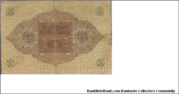 Banknote from Germany year 1920