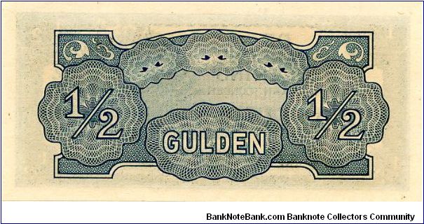 Banknote from Indonesia year 1942