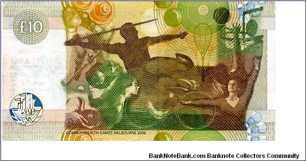 Banknote from Scotland year 2006