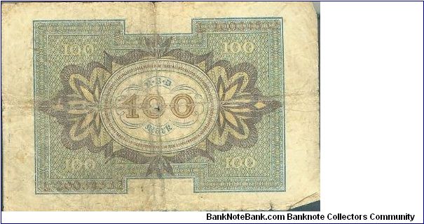 Banknote from Germany year 1920