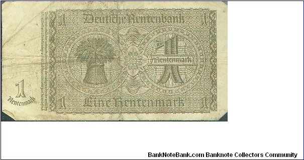 Banknote from Germany year 1937