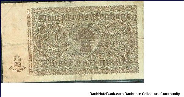 Banknote from Germany year 1937