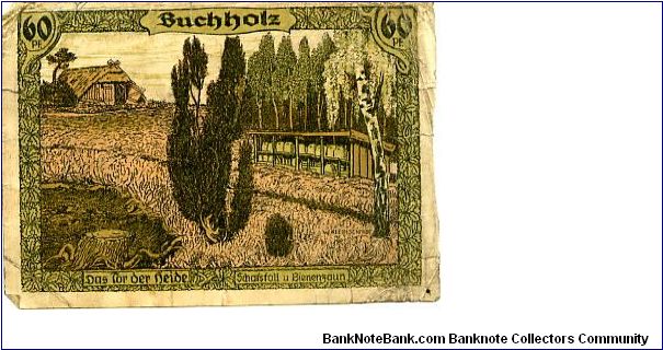 Banknote from Germany year 1921