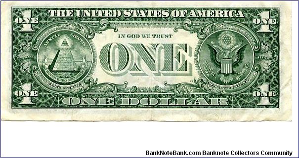 Banknote from USA year 2003