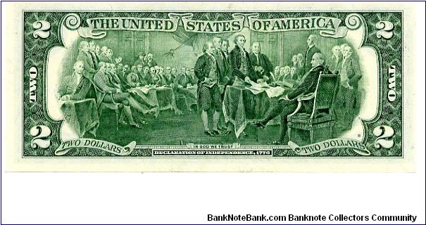 Banknote from USA year 2003