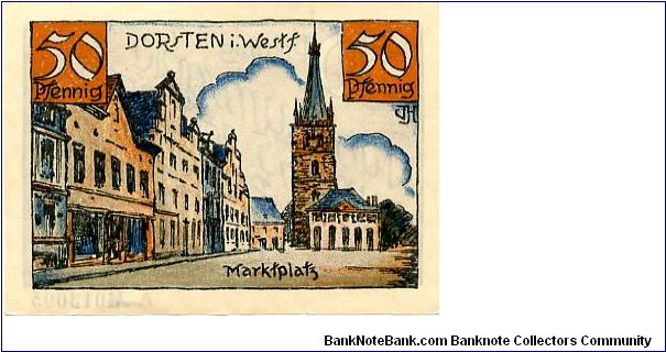 Banknote from Germany year 1926