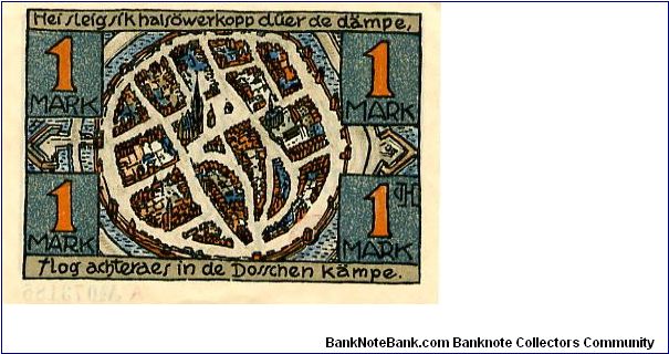 Banknote from Germany year 1926