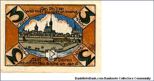 Banknote from Germany year 1926