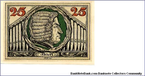 Banknote from Germany year 1921