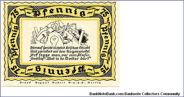 Banknote from Germany year 1921