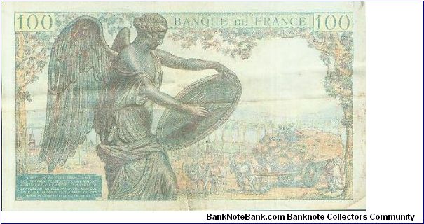 Banknote from France year 1942